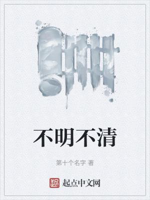 不明不清