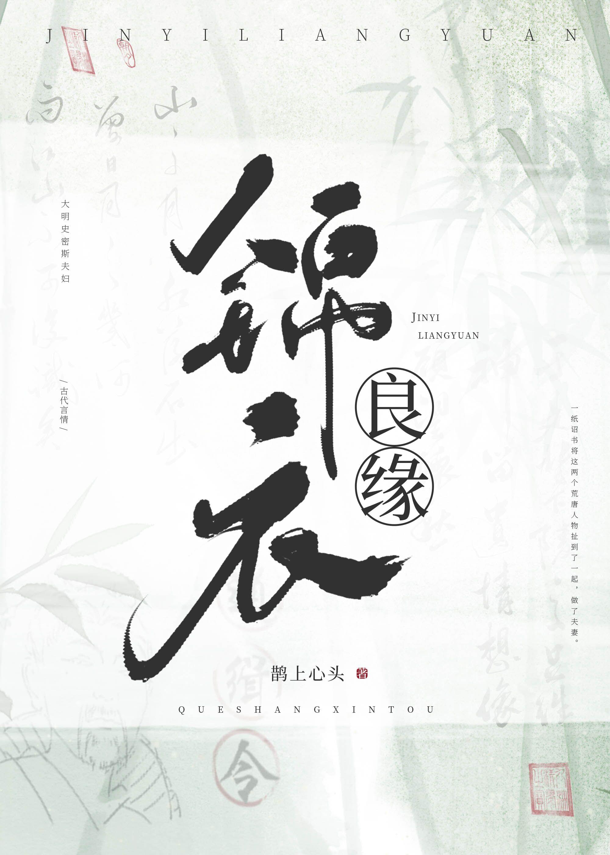 锦衣良缘(破案)