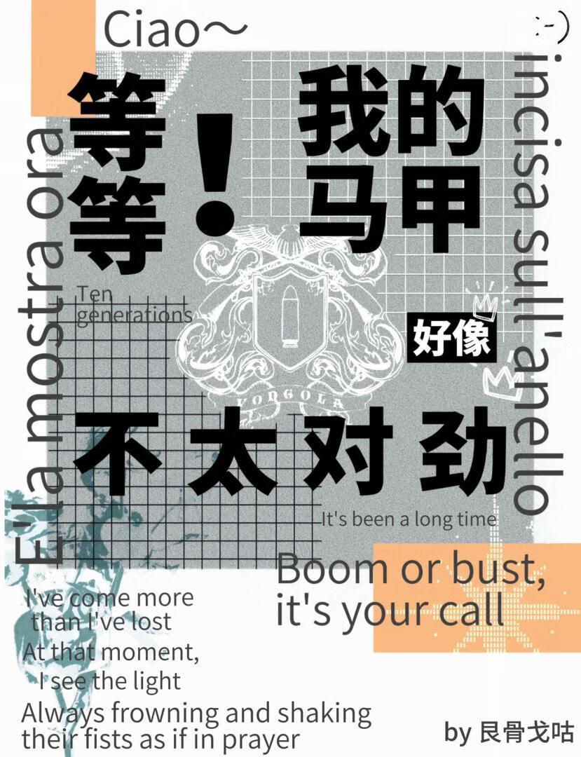 纲吉:等等,我的马甲好像有点不太对劲