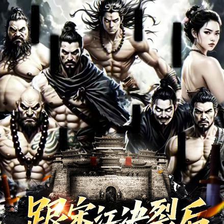 跟宋江决裂后，我二龙山强的可怕