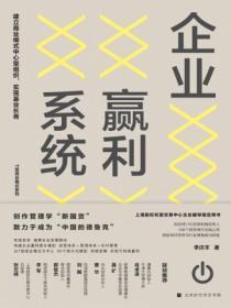 企业赢利系统:建立商业模式中心型组织,实现基业长青