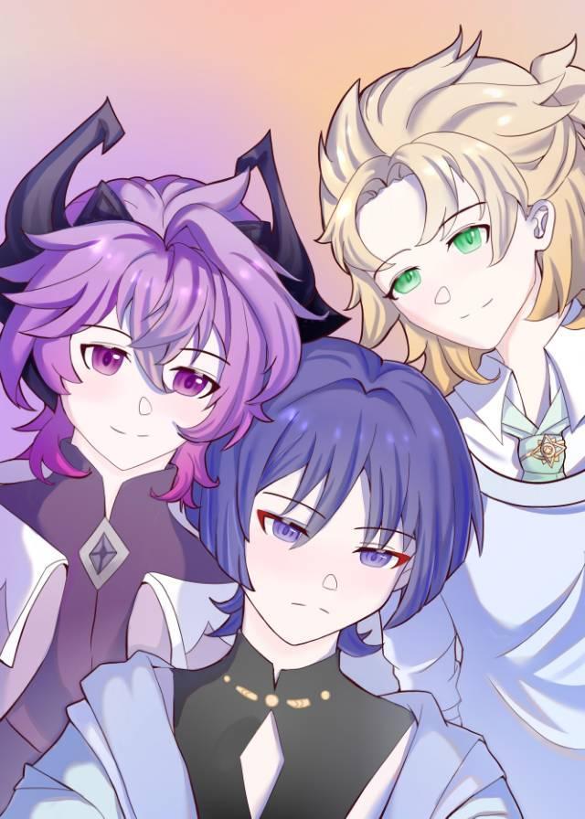 和提瓦特魔龙面基后