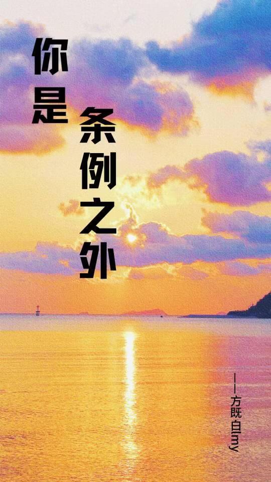 你是条例之外