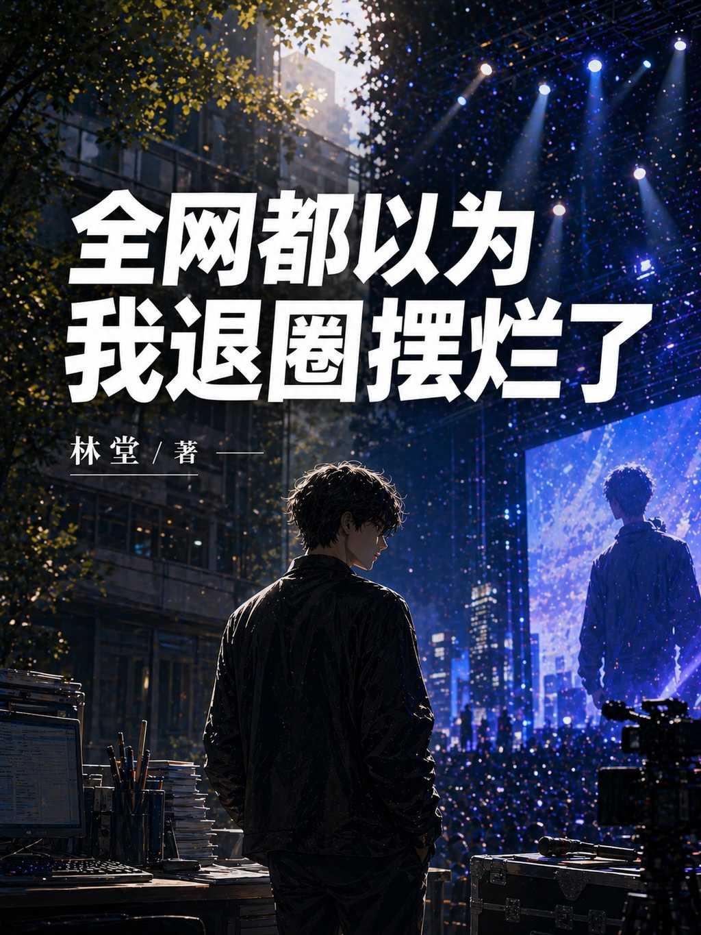 全网都以为我退圈摆烂了