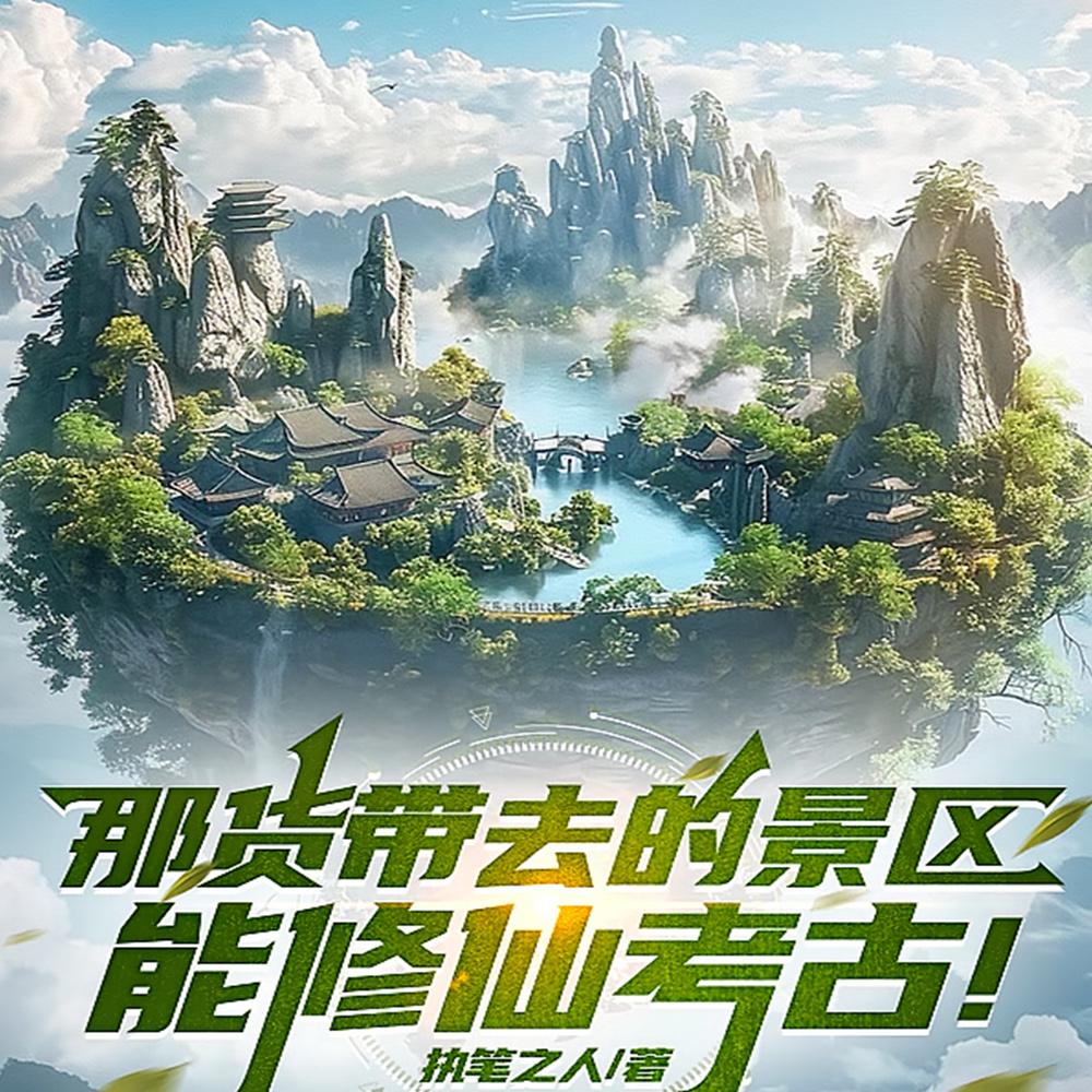 那货带去的景区能修仙考古！