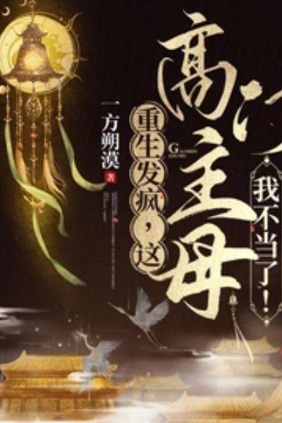 重生发疯,这高门主母我不当了!